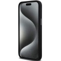 DKNY DKHCP15LSMCBSK iPhone 15 Pro 6.1" czarny/black hardcase Liquid Silicone Metal Logo