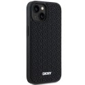 DKNY DKHCP15M3DRPWK iPhone 15 Plus6.7" czarny/black hardcase 3D Rubber Repeat Pattern