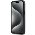 DKNY DKHCP15M3DRPWK iPhone 15 Plus6.7" czarny/black hardcase 3D Rubber Repeat Pattern