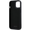 DKNY DKHCP15M3DRPWK iPhone 15 Plus6.7" czarny/black hardcase 3D Rubber Repeat Pattern
