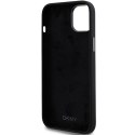 DKNY DKHCP15MSMCBSK iPhone 15 Plus / 14 Plus 6.7" czarny/black hardcase Liquid Silicone Metal Logo