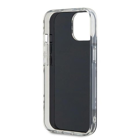 DKNY DKHCP15SHDLCEK iPhone 15 / 14 / 136.1" czarny/black hardcase IML Checkered Mono Pattern