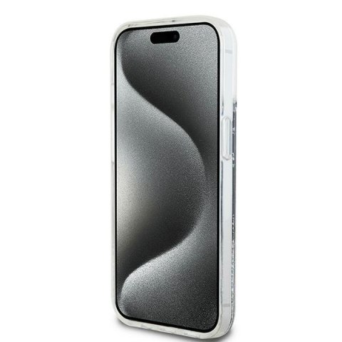 DKNY DKHCP15SLBNAEK iPhone 15 / 14 / 136.1" czarny/black hardcase Liquid Glitter Big Logo