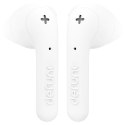 DeFunc Słuchawki Bluetooth 5.0 True Basic bezprzewodowe biały/white 71959