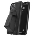 Diesel Grip Case Leather Look iPhone12/12 Pro czarny/black 42534
