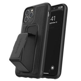 Diesel Grip Case Leather Look iPhone 12/12 Pro czarny/black 42534