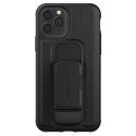 Diesel Grip Case Leather Look iPhone12/12 Pro czarny/black 42534