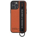 Diesel Handstrap Case Utility TwilliPhone 12/12 Pro czarno-pomarańczowy/black-orange 44288