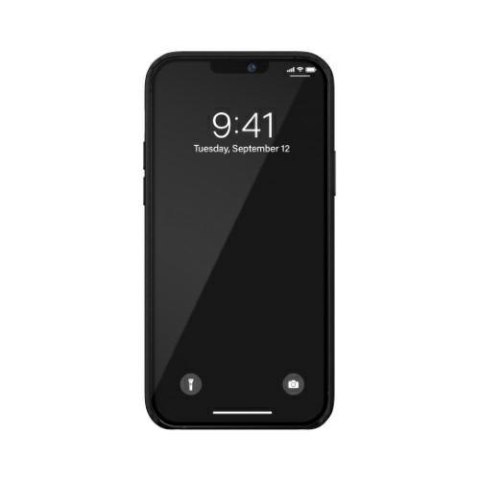 Diesel Moulded Case Premium LeatherWrap iPhone 12 Pro Max czarny/black 42517