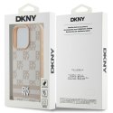 DKNY DKHCP16XPCPTSSP iPhone 16 Pro Max 6.9" różowy/pink hardcase Checkered Pattern & Printed Stripes