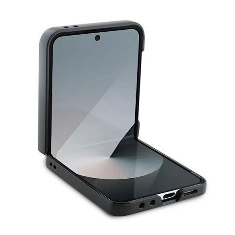 DKNY DKHCZF6PSOSPW Z Flip6 F741 / Z Flip7 FE brązowy/brown Repeat Pattern Bottom Stripe