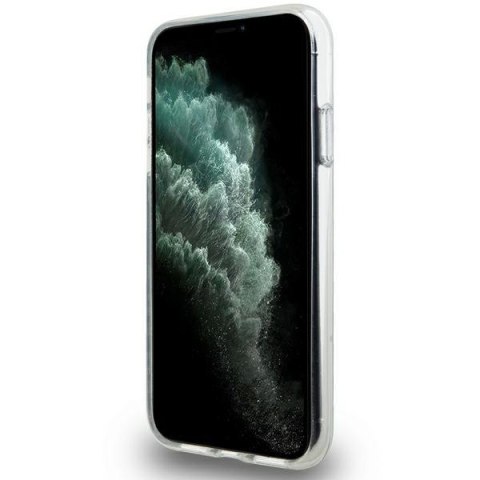 DKNY DKHMN61HRHSEK iPhone 11 / Xr6.1" czarny/black hardcase IML Mono & Stripe MagSafe