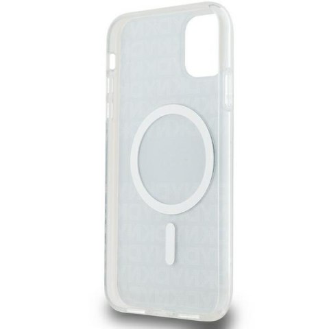 DKNY DKHMN61HRHSEK iPhone 11 / Xr6.1" czarny/black hardcase IML Mono & Stripe MagSafe