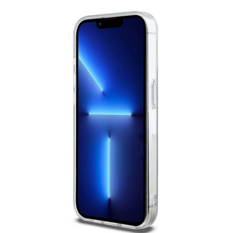 DKNY DKHMP13XHRHSEK iPhone 13 Pro Max6.7" czarny/black hardcase IML Mono & Stripe MagSafe