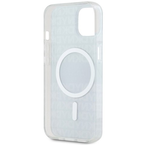 DKNY DKHMP14SHRHSEK iPhone 14 / 15 / 136.1" czarny/black hardcase IML Mono & Stripe MagSafe