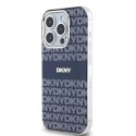 DKNY DKHMP15XHRHSEB iPhone 15 Pro Max6.7" niebieski/blue hardcase IML Mono & Stripe MagSafe