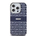 DKNY DKHMP15XHRHSEB iPhone 15 Pro Max6.7" niebieski/blue hardcase IML Mono & Stripe MagSafe