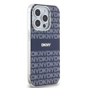 DKNY DKHMP15XHRHSEB iPhone 15 Pro Max6.7" niebieski/blue hardcase IML Mono & Stripe MagSafe