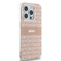DKNY DKHMP15XHRHSEP iPhone 15 Pro Max6.7" różowy/pink hardcase IML Mono & Stripe MagSafe