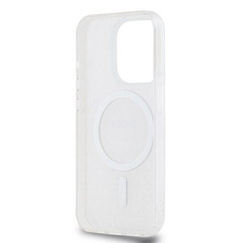 DKNY DKHMP15XHRHSEP iPhone 15 Pro Max6.7" różowy/pink hardcase IML Mono & Stripe MagSafe