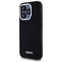 DKNY DKHMP15XPSCMCLK iPhone 15 ProMax 6.7" czarny/black hardcase Plain Logo MagSafe