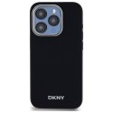 DKNY DKHMP15XPSCMCLK iPhone 15 ProMax 6.7" czarny/black hardcase Plain Logo MagSafe