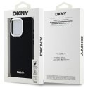 DKNY DKHMP15XPSCMCLK iPhone 15 ProMax 6.7" czarny/black hardcase Plain Logo MagSafe