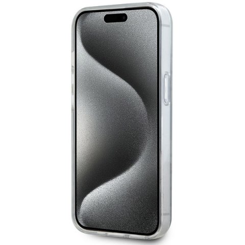 DKNY DKHMP15SHRHSEK iPhone 15 / 14 / 136.1" czarny/black hardcase IML Mono & Stripe MagSafe