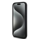 DKNY DKHMP15SSNYACH iPhone 15 / 14 / 136.1" czarny/black hardcase Liquid Silicone White Printed Logo MagSafe