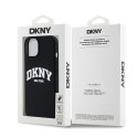 DKNY DKHMP15SSNYACH iPhone 15 / 14 / 136.1" czarny/black hardcase Liquid Silicone White Printed Logo MagSafe