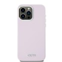 DKNY DKHMP15XSMCHLP iPhone 15 Pro Max6.7" różowy/pink hardcase Liquid Silicone Small Metal Logo MagSafe