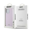DKNY DKHMP15XSMCHLP iPhone 15 Pro Max6.7" różowy/pink hardcase Liquid Silicone Small Metal Logo MagSafe