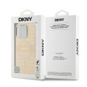 DKNY DKHMP16XHRHSEP iPhone 16 Pro Max 6.9" różowy/pink hardcase Repeat Texture Pattern With Stripe MagSafe