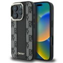 DKNY DKHMP16XPCPVSLK iPhone 16 Pro Max6.9" czarny/black hardcase Checkered Pattern Magsafe