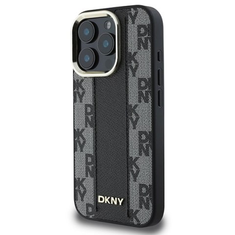 DKNY DKHMP16XPCPVSLK iPhone 16 Pro Max6.9" czarny/black hardcase Checkered Pattern Magsafe