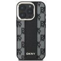 DKNY DKHMP16XPCPVSLK iPhone 16 Pro Max6.9" czarny/black hardcase Checkered Pattern Magsafe