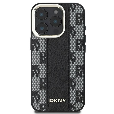DKNY DKHMP16XPCPVSLK iPhone 16 Pro Max6.9" czarny/black hardcase Checkered Pattern Magsafe