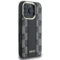 DKNY DKHMP16XPCPVSLK iPhone 16 Pro Max6.9" czarny/black hardcase Checkered Pattern Magsafe