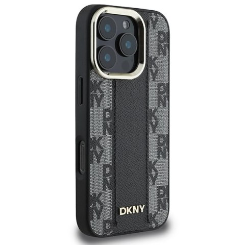DKNY DKHMP16XPCPVSLK iPhone 16 Pro Max6.9" czarny/black hardcase Checkered Pattern Magsafe