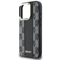 DKNY DKHMP16XPCPVSLK iPhone 16 Pro Max6.9" czarny/black hardcase Checkered Pattern Magsafe