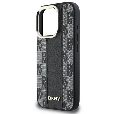 DKNY DKHMP16XPCPVSLK iPhone 16 Pro Max6.9" czarny/black hardcase Checkered Pattern Magsafe