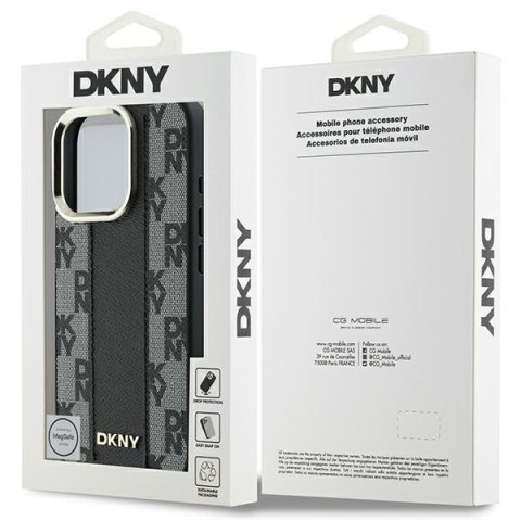 DKNY DKHMP16XPCPVSLK iPhone 16 Pro Max6.9" czarny/black hardcase Checkered Pattern Magsafe