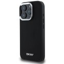 DKNY DKHMP16XPSCMCLK iPhone 16 Pro Max6.9" czarny/black hardcase Plain Silver Logo MagSafe