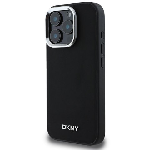 DKNY DKHMP16XPSCMCLK iPhone 16 Pro Max6.9" czarny/black hardcase Plain Silver Logo MagSafe