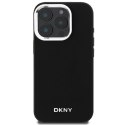 DKNY DKHMP16XPSCMCLK iPhone 16 Pro Max6.9" czarny/black hardcase Plain Silver Logo MagSafe