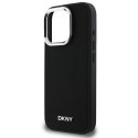 DKNY DKHMP16XPSCMCLK iPhone 16 Pro Max6.9" czarny/black hardcase Plain Silver Logo MagSafe