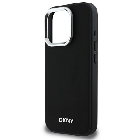 DKNY DKHMP16XPSCMCLK iPhone 16 Pro Max6.9" czarny/black hardcase Plain Silver Logo MagSafe