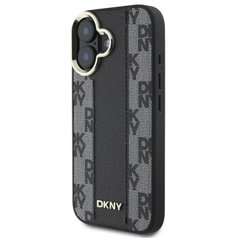 DKNY DKHMP16MPCPVSLK iPhone 16 Plus6.7" czarny/black hardcase Checkered Pattern Magsafe