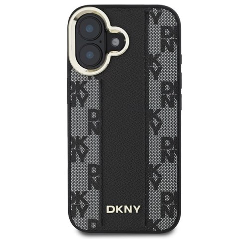 DKNY DKHMP16MPCPVSLK iPhone 16 Plus6.7" czarny/black hardcase Checkered Pattern Magsafe