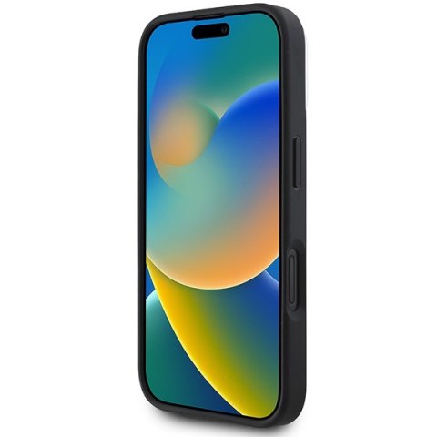 DKNY DKHMP16SPCPVSLK iPhone 166.1" czarny/black hardcase Checkered Pattern Magsafe